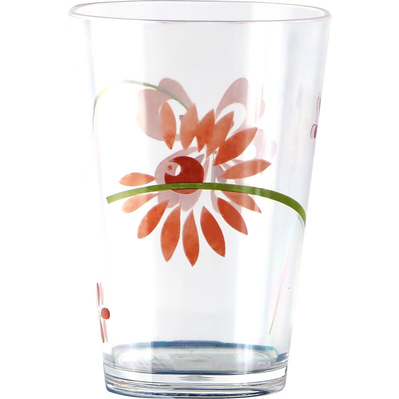 Corelle 8 Oz Acrylic Drinking Glass Wayfair 5815